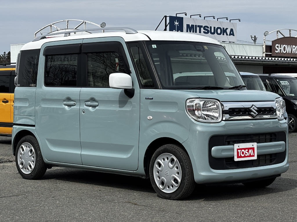 スズキ スペーシア HYBRID X 2ﾄｰﾝﾙｰﾌﾊﾟｯｹｰｼﾞ
