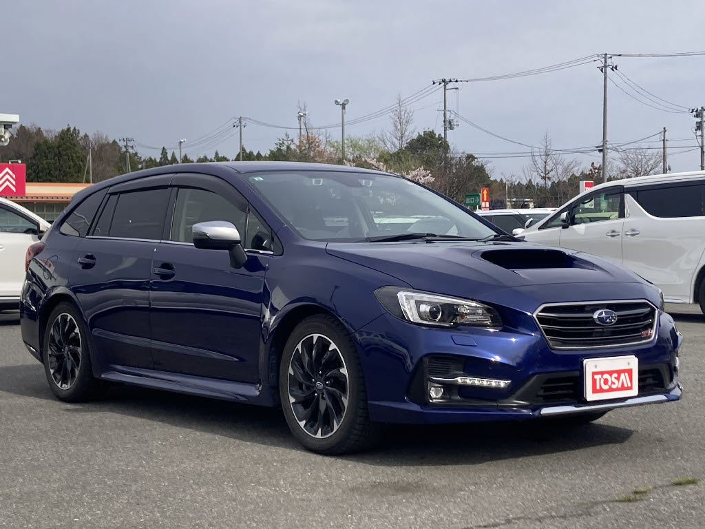 スバル レヴォーグ 1.6STIｽﾎﾟｰﾂ ｱｲｻｲﾄ ｾｰﾌﾃｨﾌﾟﾗｽ 4WD