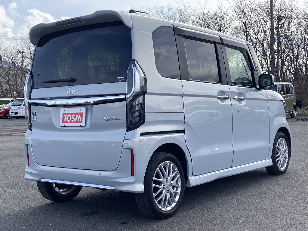 ホンダ Ｎ　ＢＯＸカスタム Lﾀｰﾎﾞ 4WD