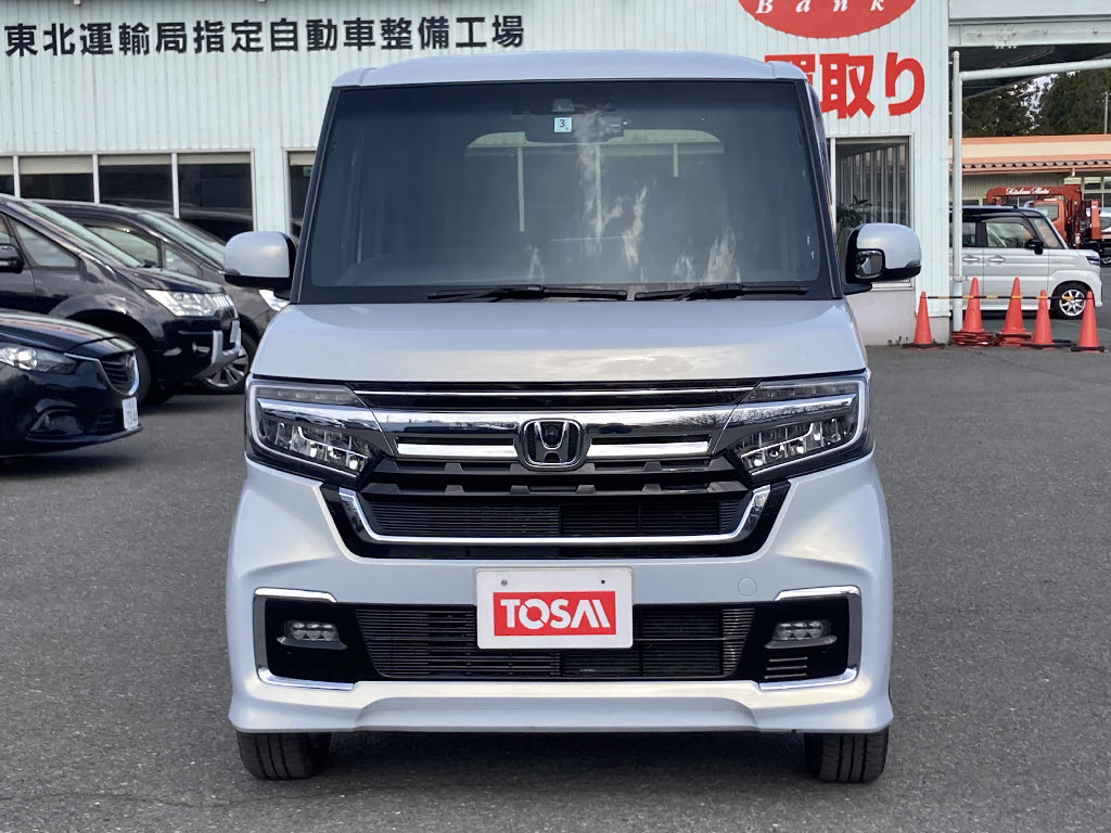 ホンダ Ｎ　ＢＯＸカスタム Lﾀｰﾎﾞ 4WD