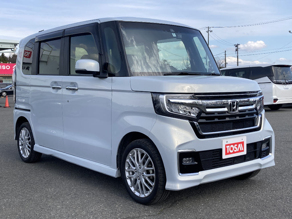 ホンダ Ｎ　ＢＯＸカスタム Lﾀｰﾎﾞ 4WD