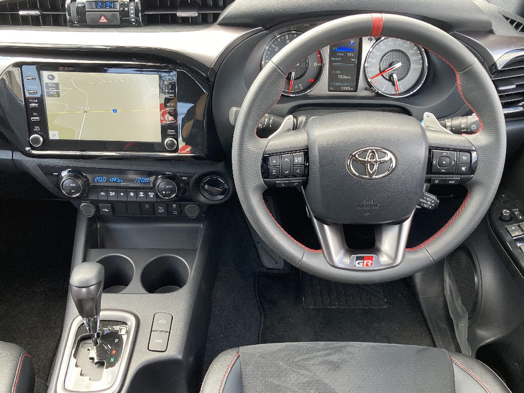 トヨタ ハイラックス Z GRｽﾎﾟｰﾂ 4WD