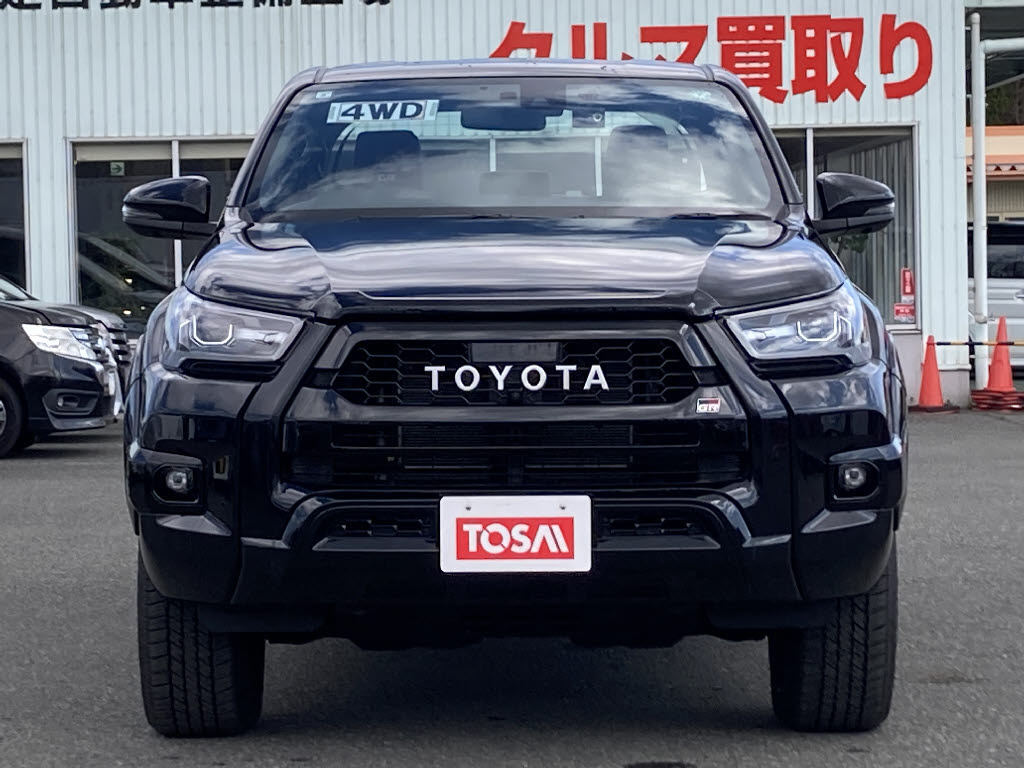 トヨタ ハイラックス Z GRｽﾎﾟｰﾂ 4WD