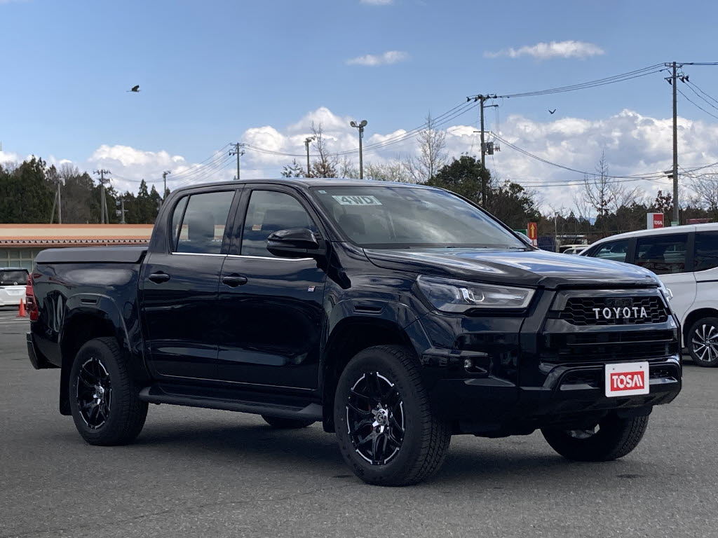 トヨタ ハイラックス Z GRｽﾎﾟｰﾂ 4WD