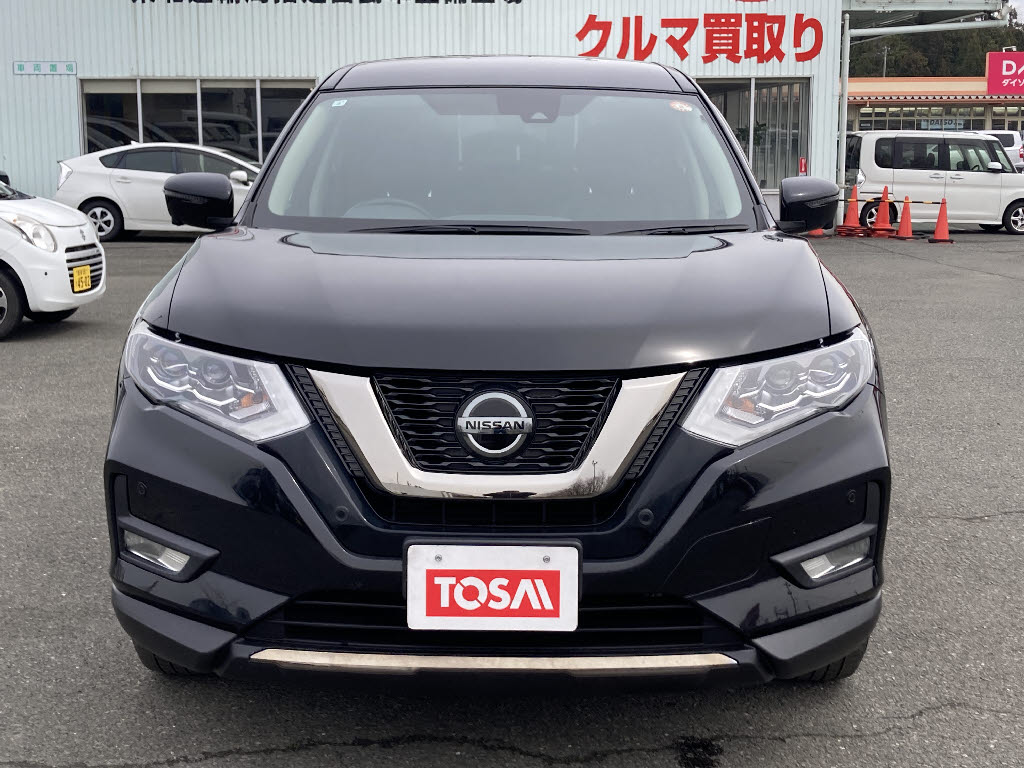 ニッサン エクストレイル 20Xi Vｾﾚｸｼｮﾝ 4WD