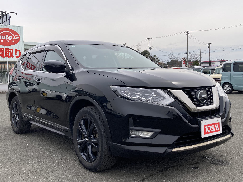 ニッサン エクストレイル 20Xi Vｾﾚｸｼｮﾝ 4WD