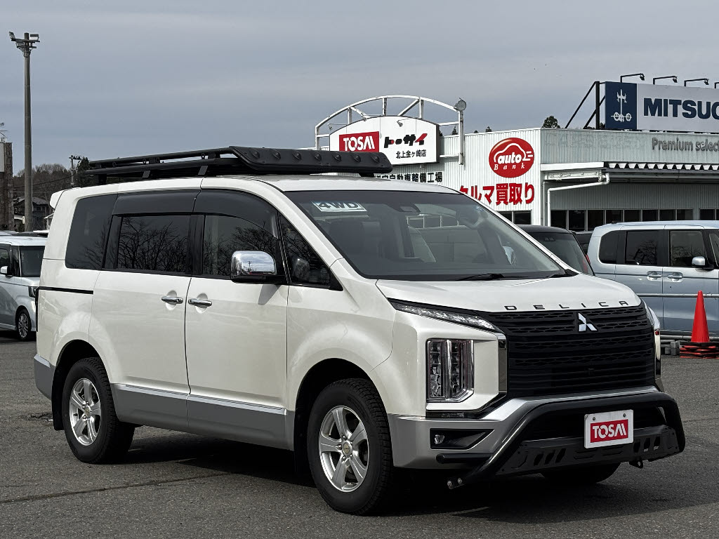 三菱 デリカＤ：５ P 4WD