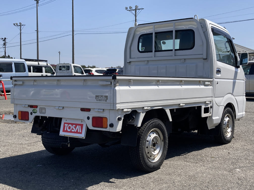 スズキ キャリイ KC ｴｱｺﾝ+ﾊﾟﾜｽﾃ 4WD