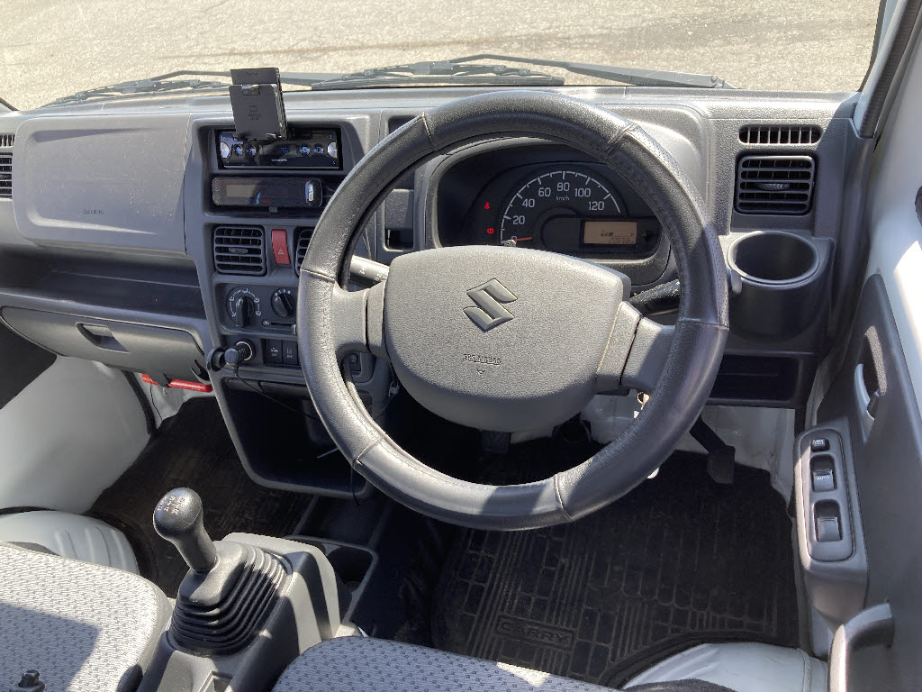 スズキ キャリイ KC ｴｱｺﾝ+ﾊﾟﾜｽﾃ 4WD