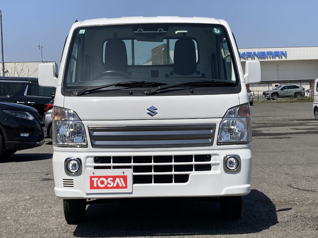スズキ キャリイ KC ｴｱｺﾝ+ﾊﾟﾜｽﾃ 4WD