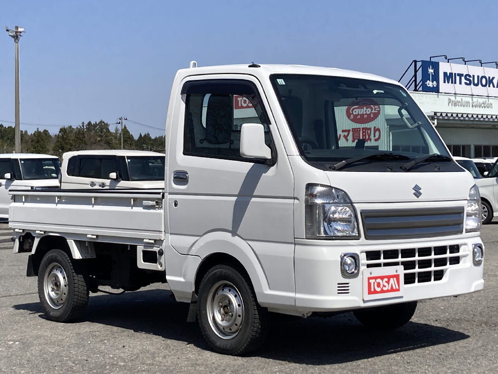 スズキ キャリイ KC ｴｱｺﾝ+ﾊﾟﾜｽﾃ 4WD