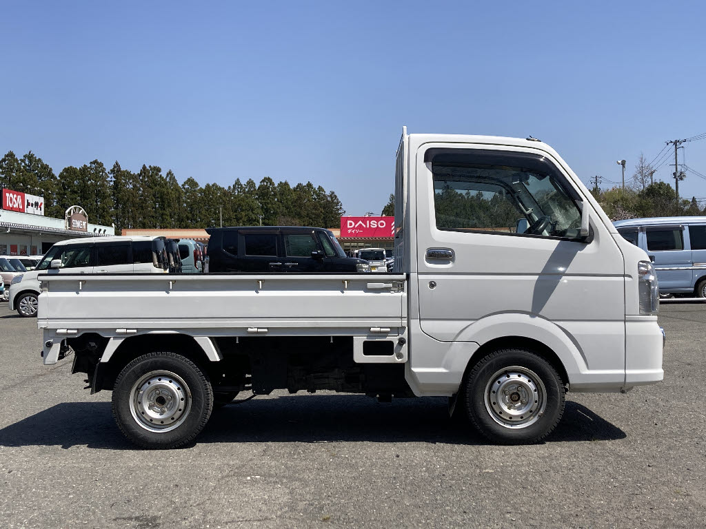 スズキ キャリイ KC ｴｱｺﾝ+ﾊﾟﾜｽﾃ 4WD