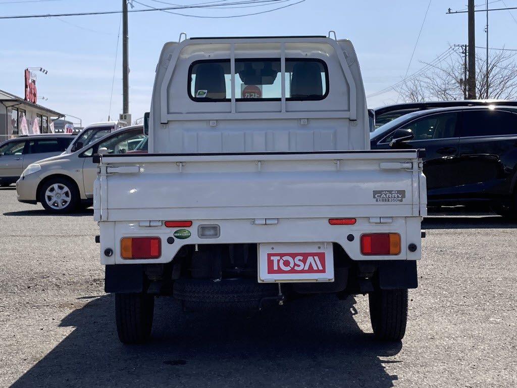 スズキ キャリイ KC ｴｱｺﾝ+ﾊﾟﾜｽﾃ 4WD