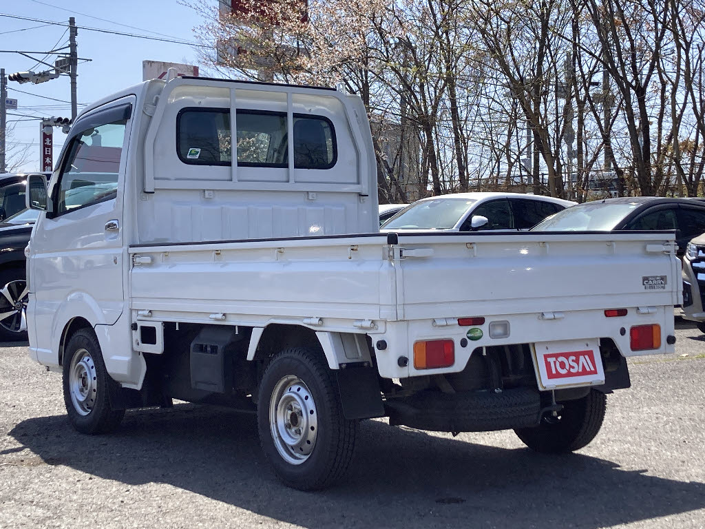 スズキ キャリイ KC ｴｱｺﾝ+ﾊﾟﾜｽﾃ 4WD