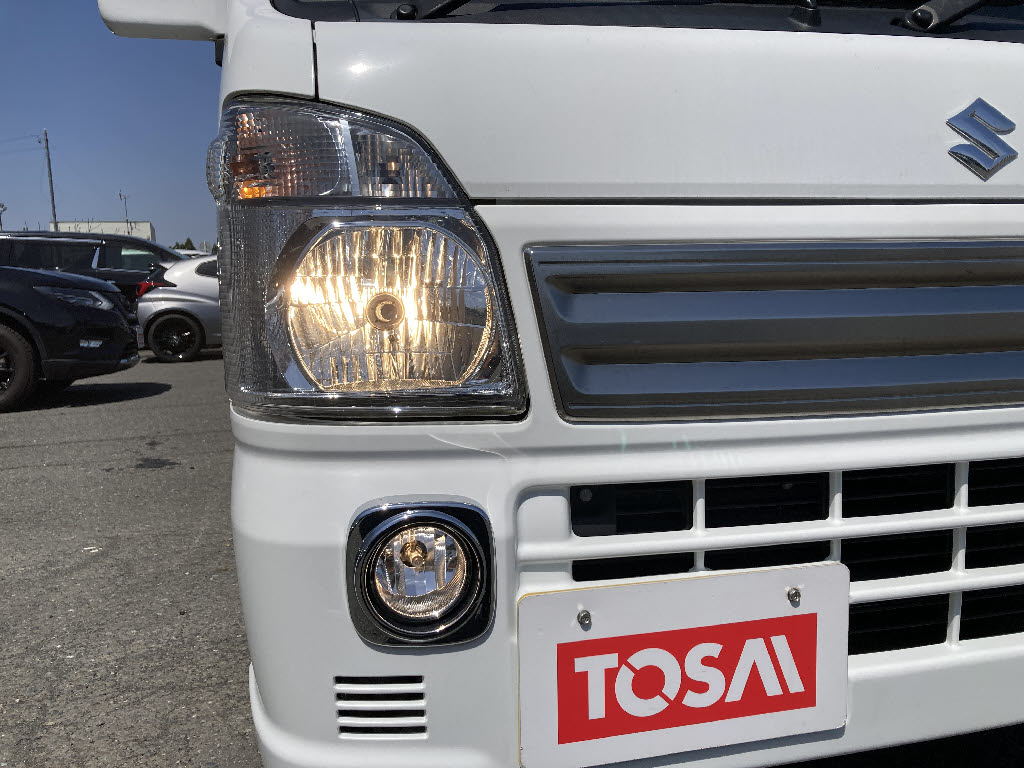 スズキ キャリイ KC ｴｱｺﾝ+ﾊﾟﾜｽﾃ 4WD