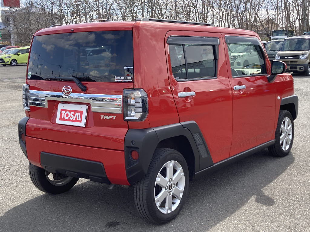 ダイハツ タフト G 4WD
