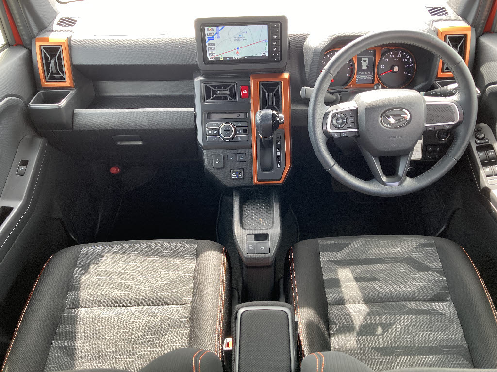 ダイハツ タフト G 4WD