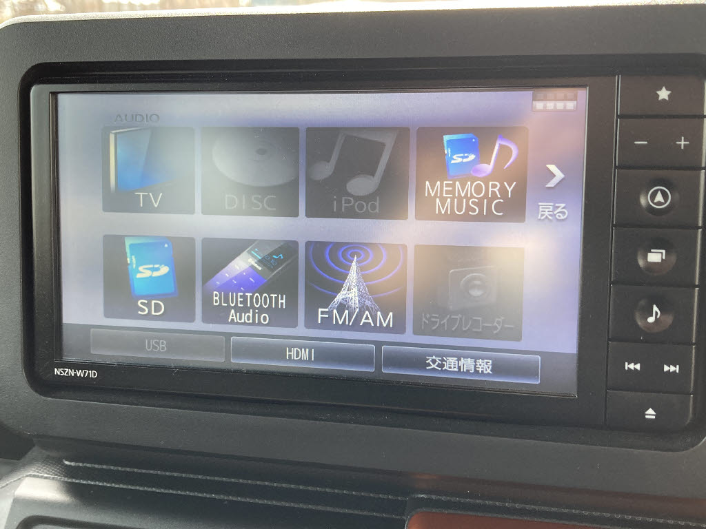 ダイハツ タフト G 4WD