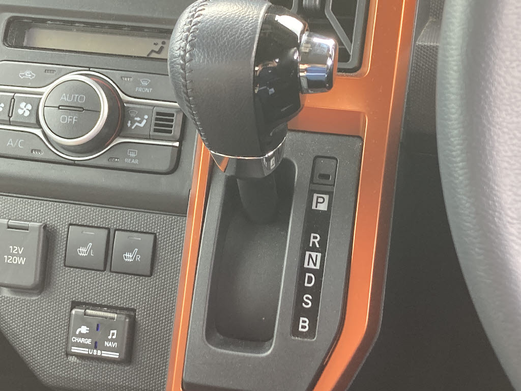 ダイハツ タフト G 4WD