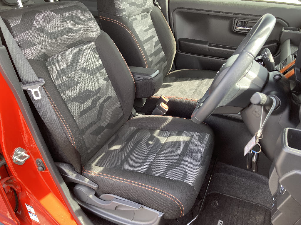 ダイハツ タフト G 4WD