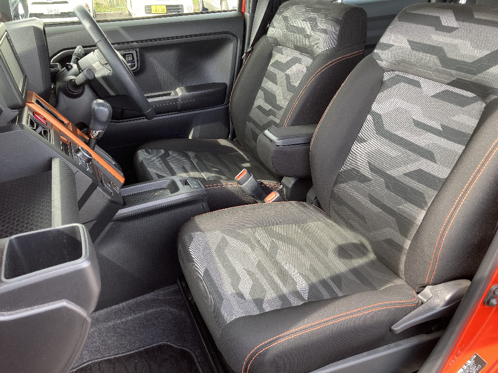 ダイハツ タフト G 4WD