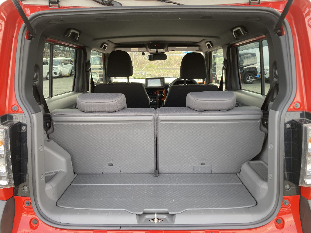 ダイハツ タフト G 4WD