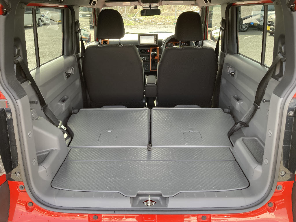 ダイハツ タフト G 4WD