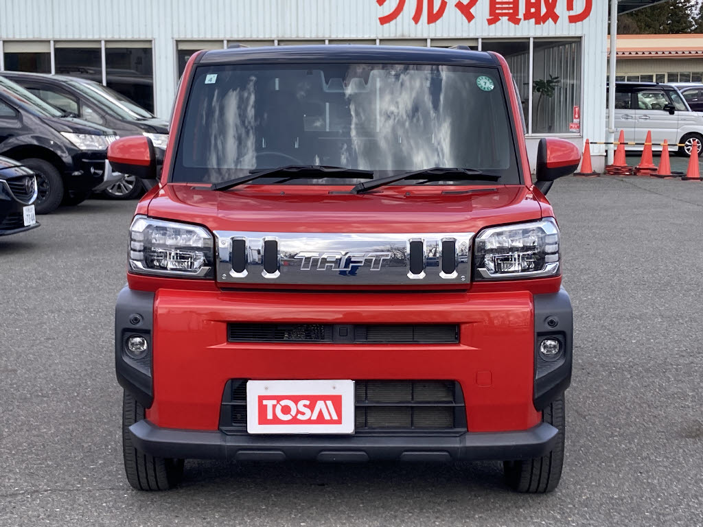 ダイハツ タフト G 4WD