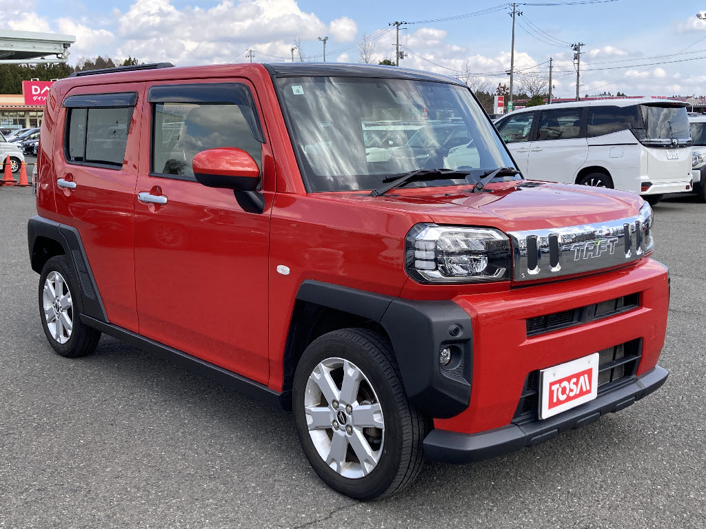 ダイハツ タフト G 4WD