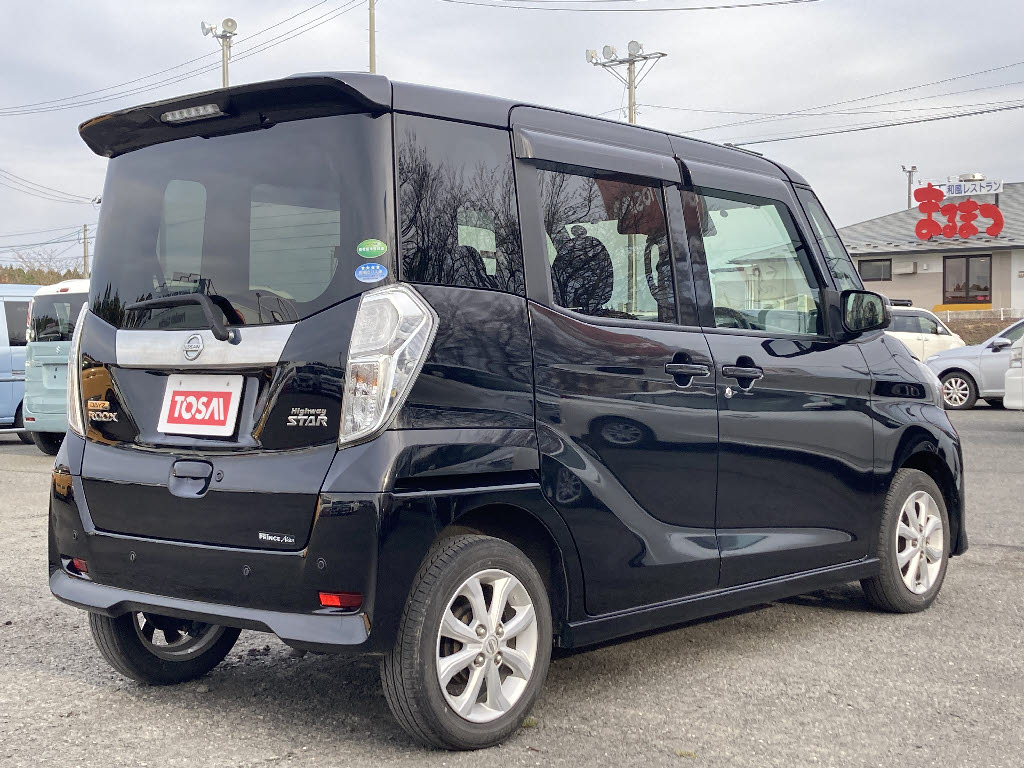 ニッサン デイズルークス ﾊｲｳｪｲｽﾀｰX 4WD