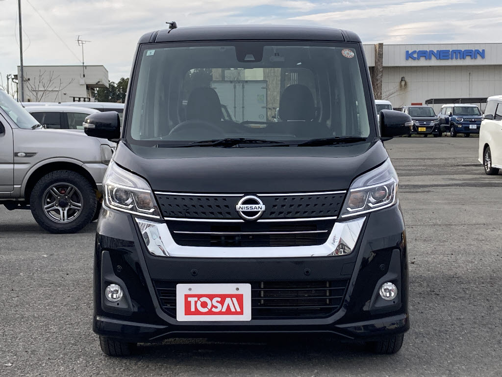 ニッサン デイズルークス ﾊｲｳｪｲｽﾀｰX 4WD