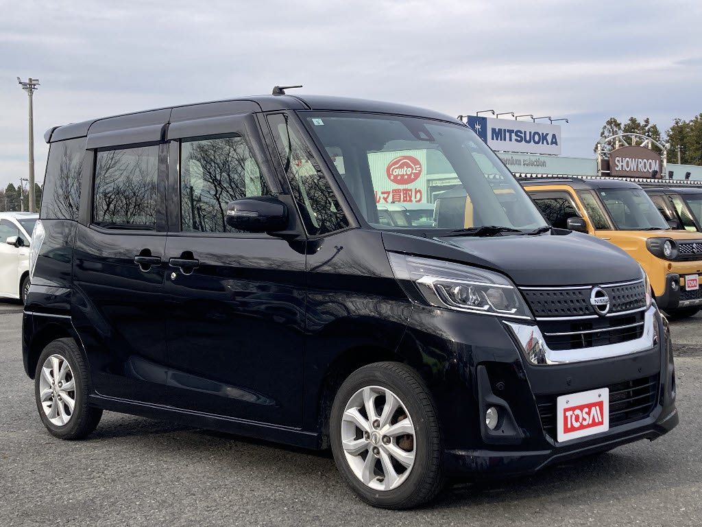 ニッサン デイズルークス ﾊｲｳｪｲｽﾀｰX 4WD