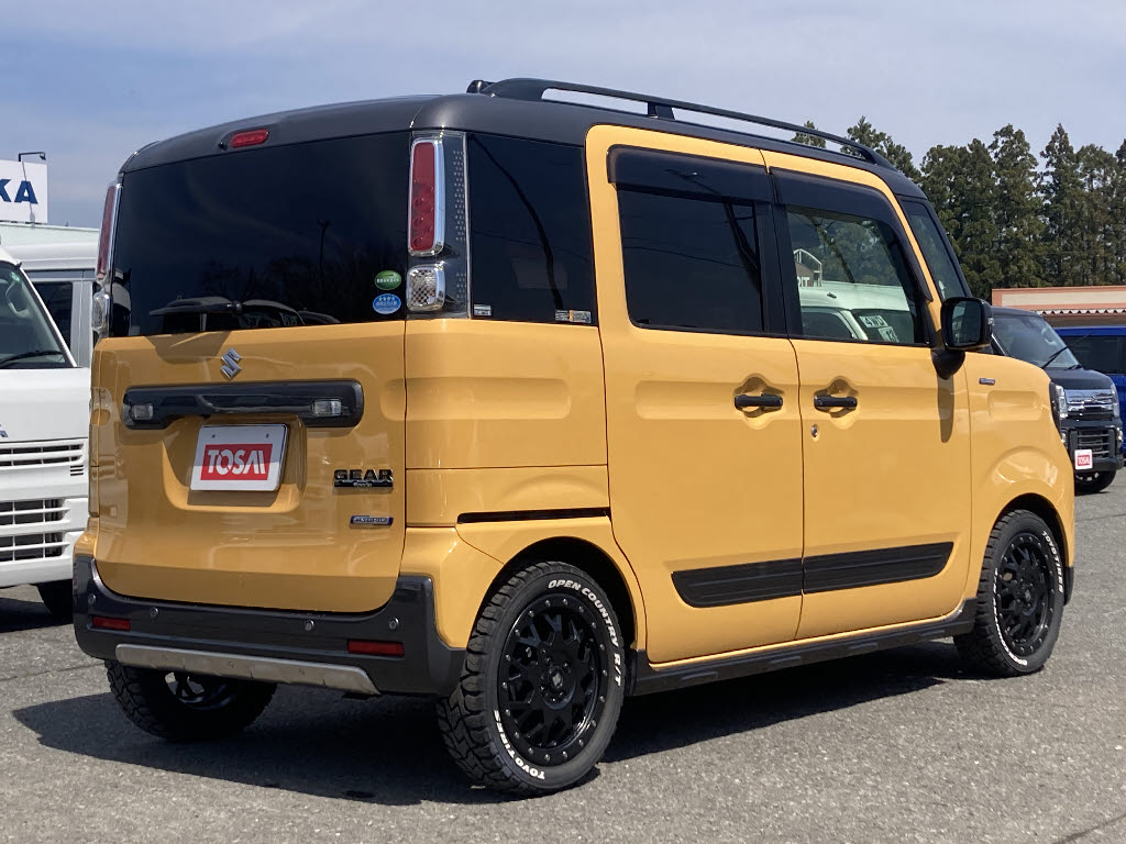スズキ スペーシアギア HYBRID XZﾀｰﾎﾞ 4WD