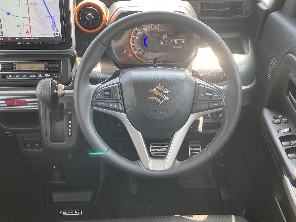 スズキ スペーシアギア HYBRID XZﾀｰﾎﾞ 4WD