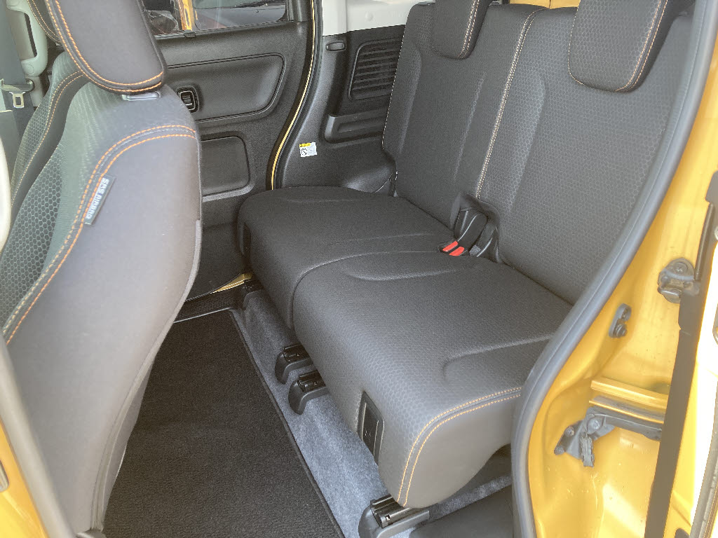 スズキ スペーシアギア HYBRID XZﾀｰﾎﾞ 4WD