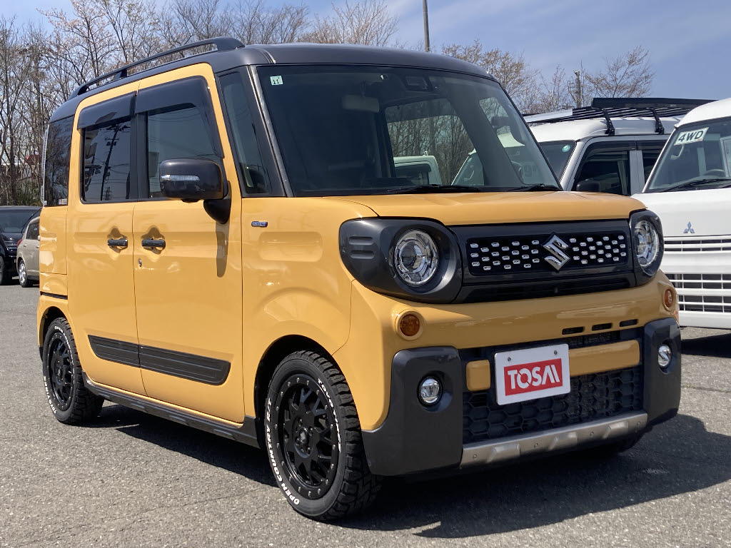 スズキ スペーシアギア HYBRID XZﾀｰﾎﾞ 4WD