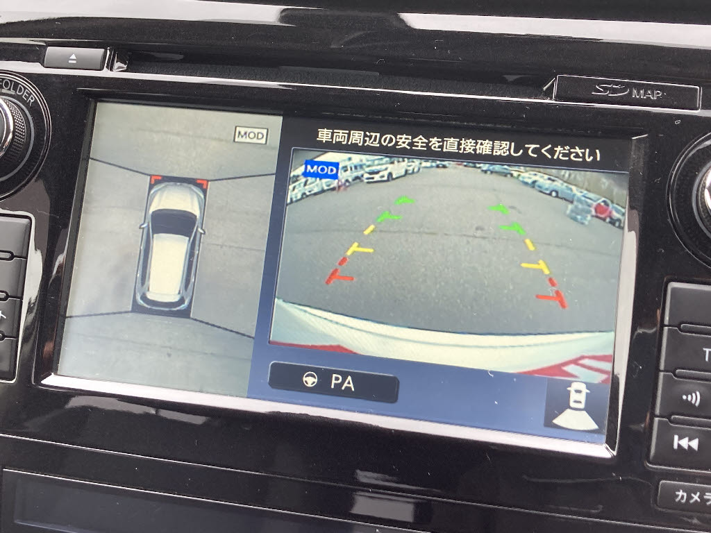 ニッサン エクストレイル 20X HYBRID 4WD