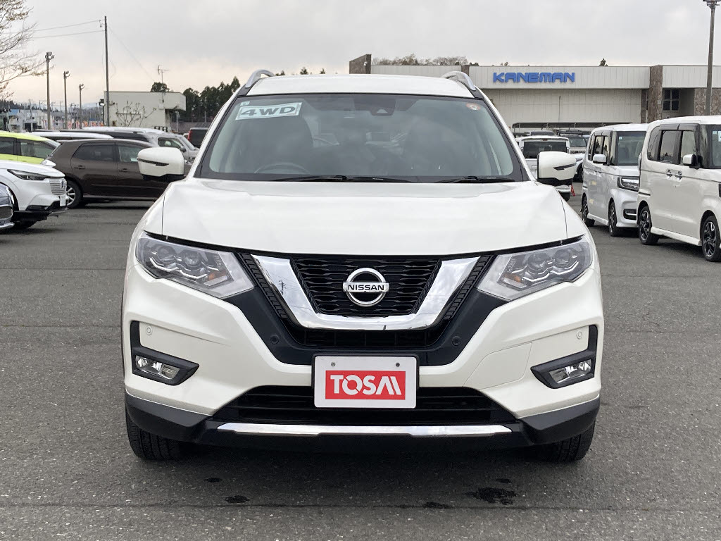 ニッサン エクストレイル 20X HYBRID 4WD