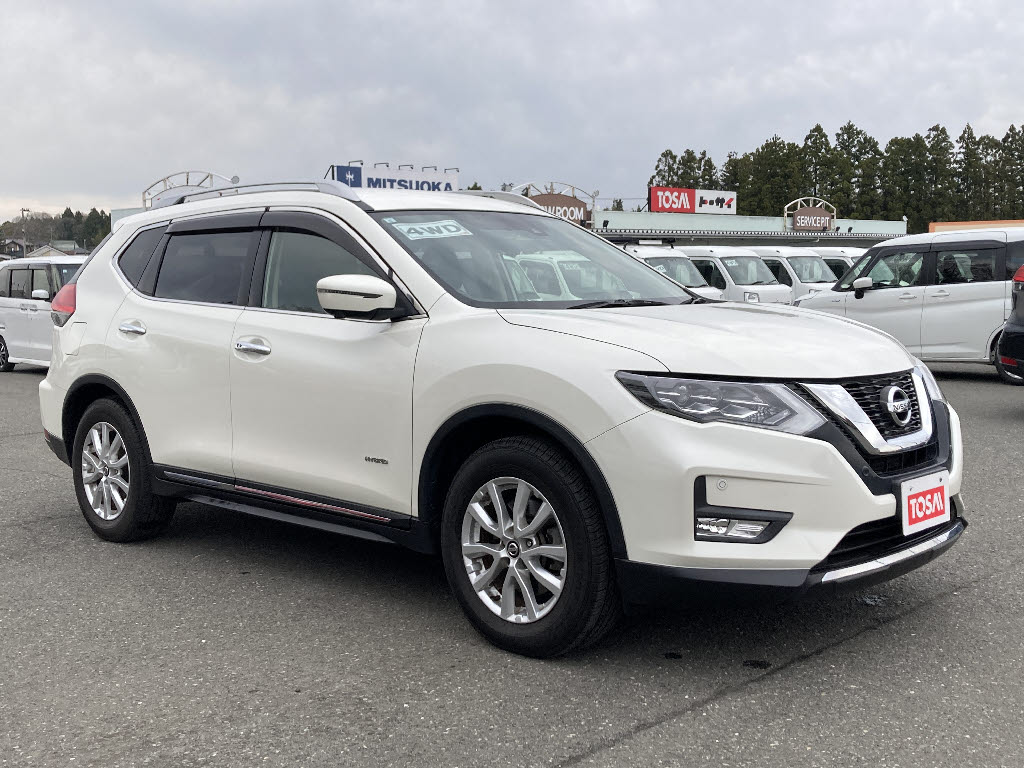 ニッサン エクストレイル 20X HYBRID 4WD