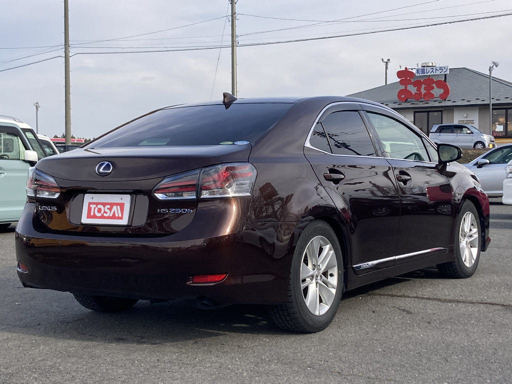 レクサス レクサス ＨＳ HS250ｈ ﾊﾞｰｼﾞｮﾝＬ