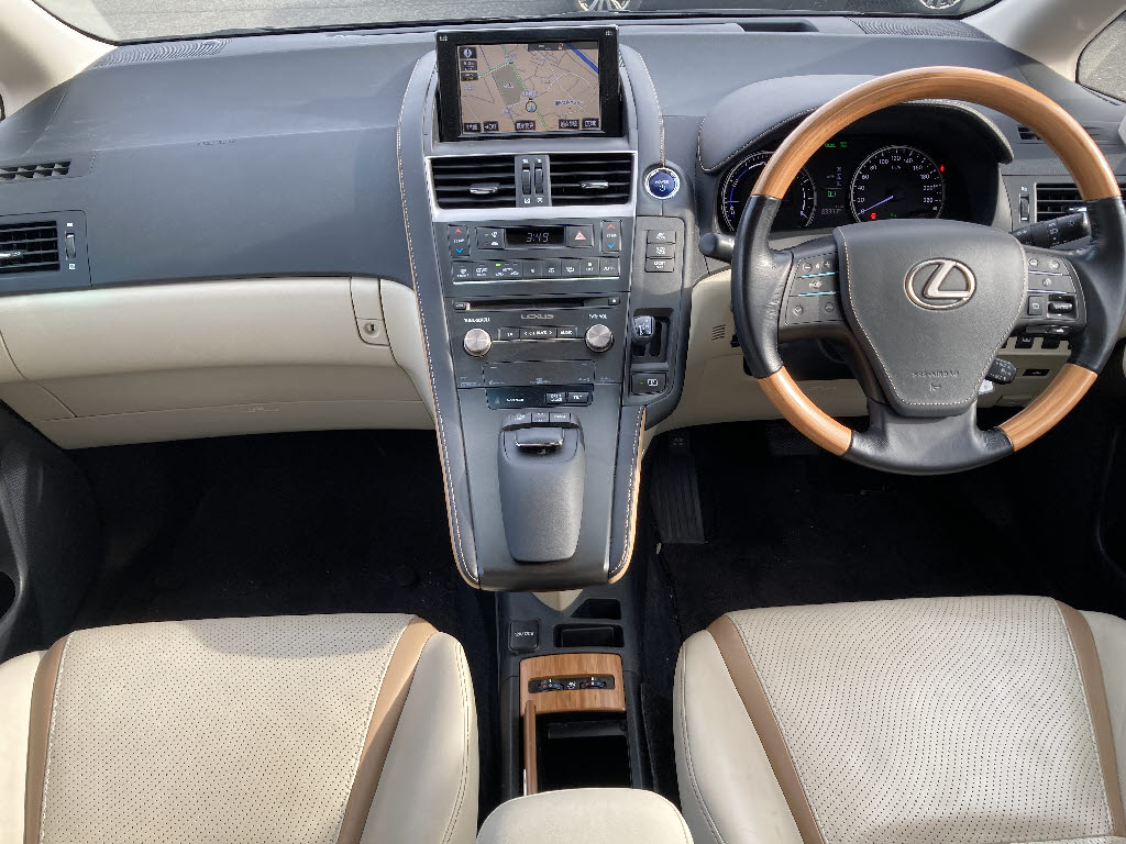 レクサス レクサス ＨＳ HS250ｈ ﾊﾞｰｼﾞｮﾝＬ