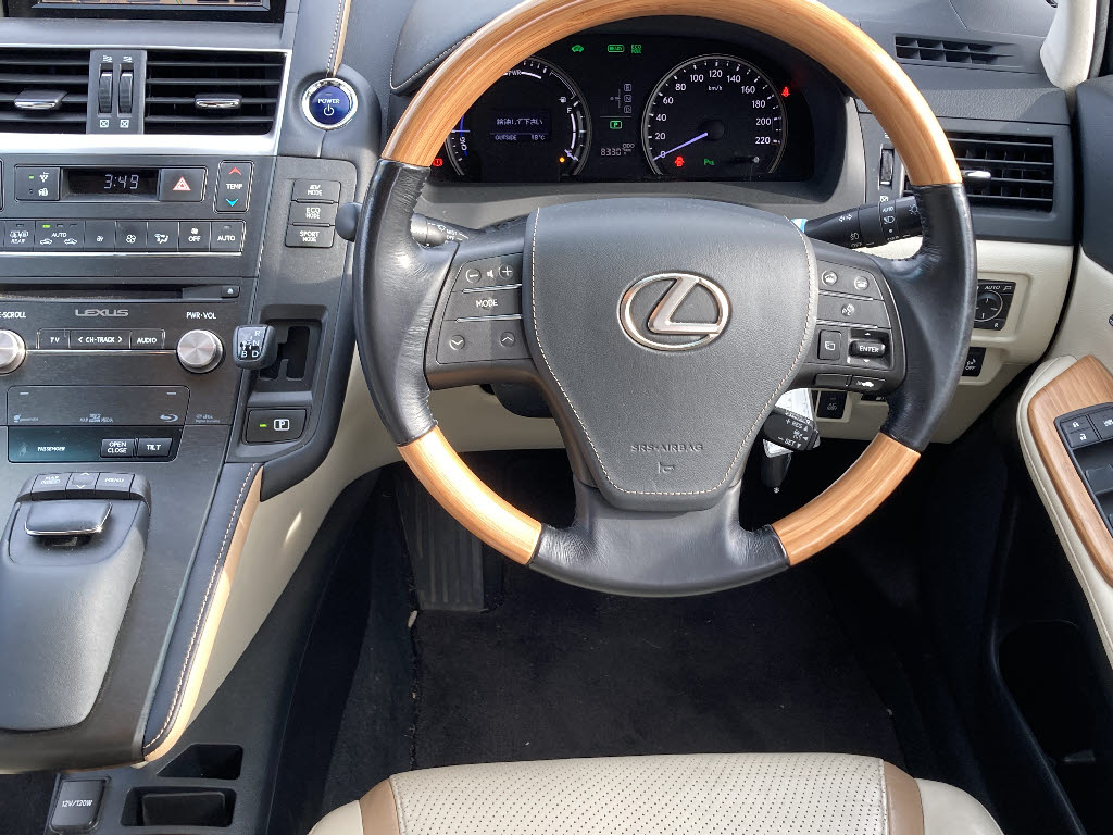 レクサス レクサス ＨＳ HS250ｈ ﾊﾞｰｼﾞｮﾝＬ