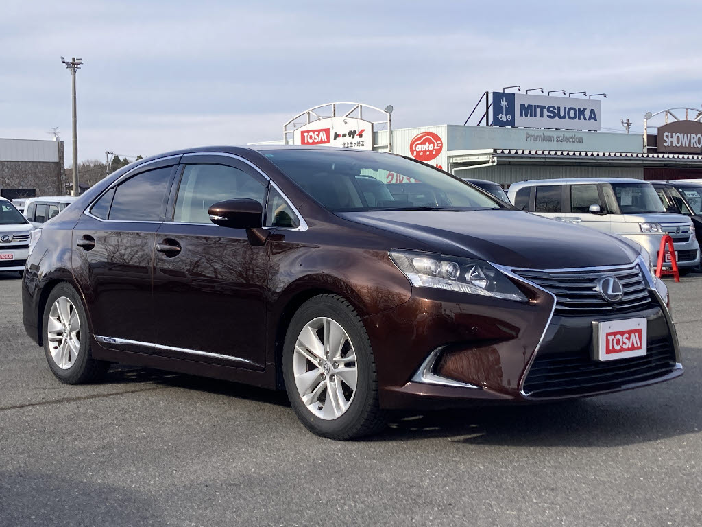レクサス レクサス ＨＳ HS250ｈ ﾊﾞｰｼﾞｮﾝＬ