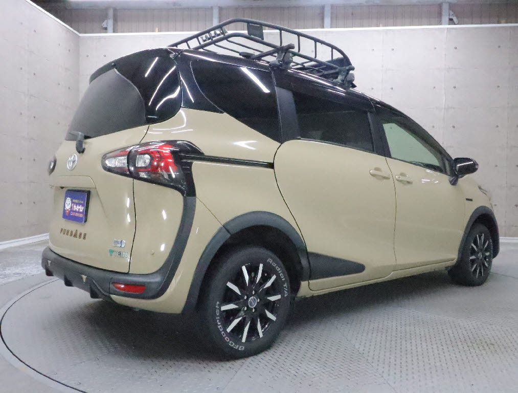 トヨタ ｼｴﾝﾀ ﾊｲﾌﾞﾘｯﾄﾞ ﾊｲﾌﾞﾘｯﾄﾞﾌｧﾝﾍﾞｰｽG