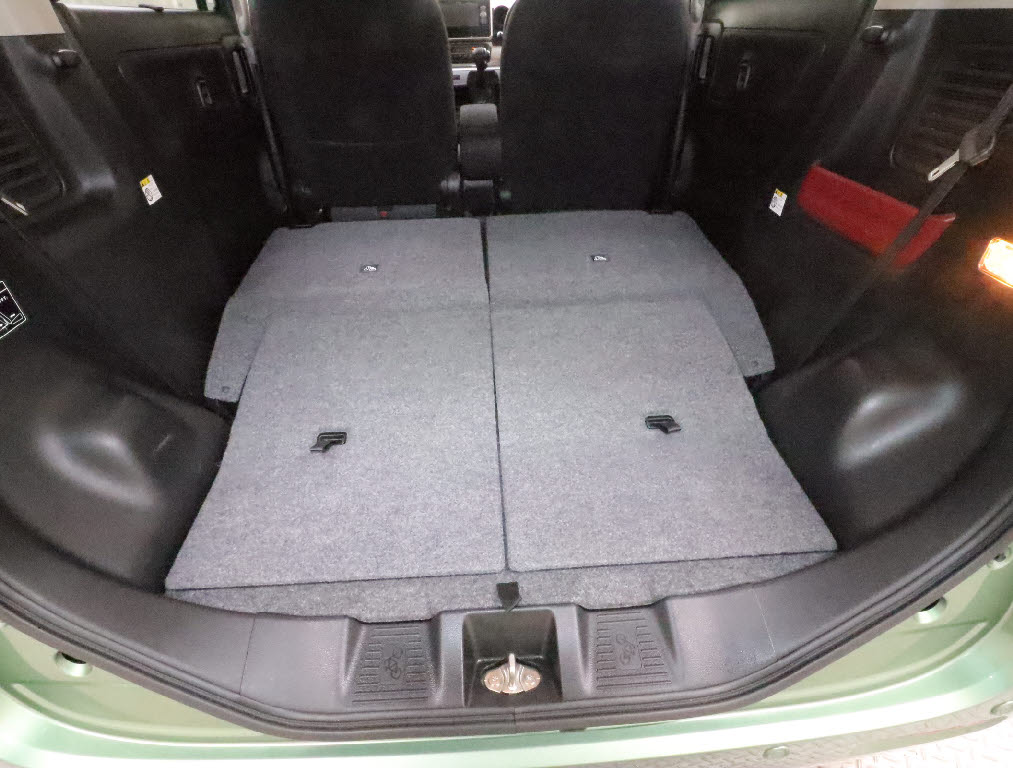 スズキ スペーシア ﾊｲﾌﾞﾘｯﾄﾞX