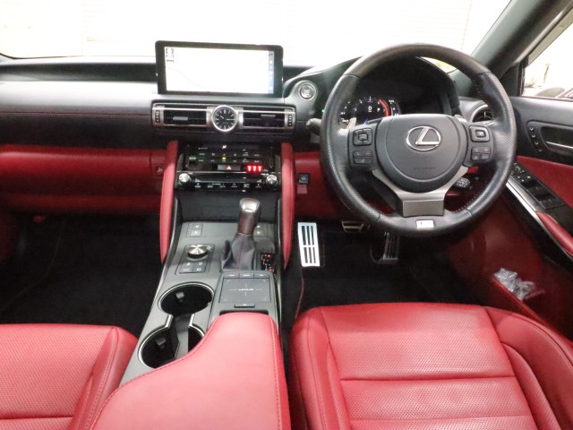 レクサス レクサス ＩＳ IS300Fｽﾎﾟｰﾂﾓｰﾄﾞﾌﾞﾗｯｸ