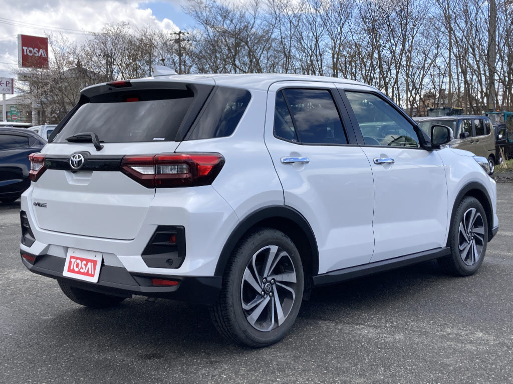 トヨタ ライズ Z 4WD