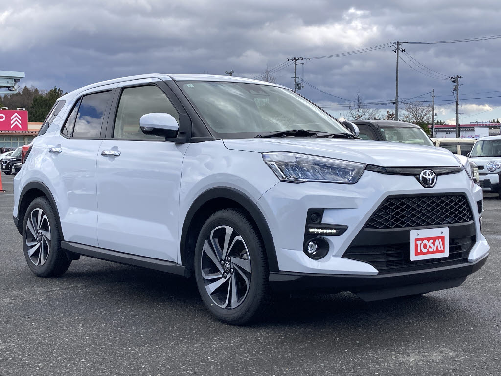 トヨタ ライズ Z 4WD