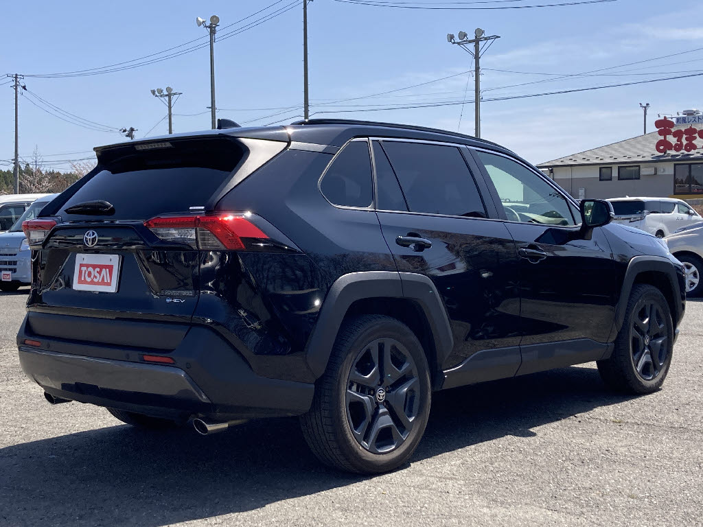 トヨタ ＲＡＶ－４ ｱﾄﾞﾍﾞﾝﾁｬｰHV 4WD