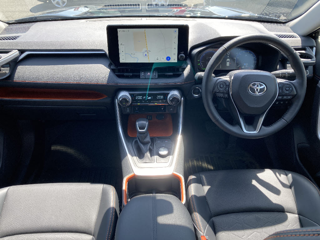 トヨタ ＲＡＶ－４ ｱﾄﾞﾍﾞﾝﾁｬｰHV 4WD